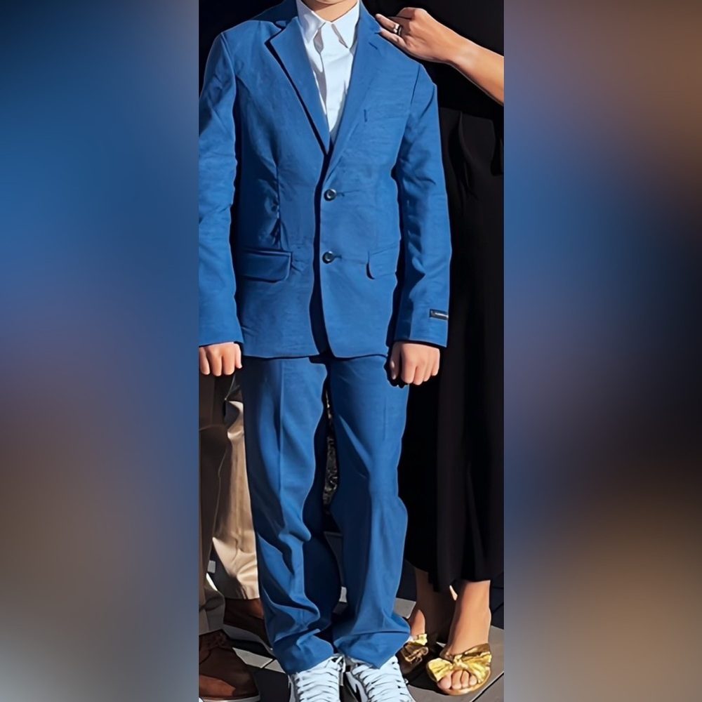 Tommy Hilfiger Boy's Legacy Dress Pant Suit - Picture 5 of 5